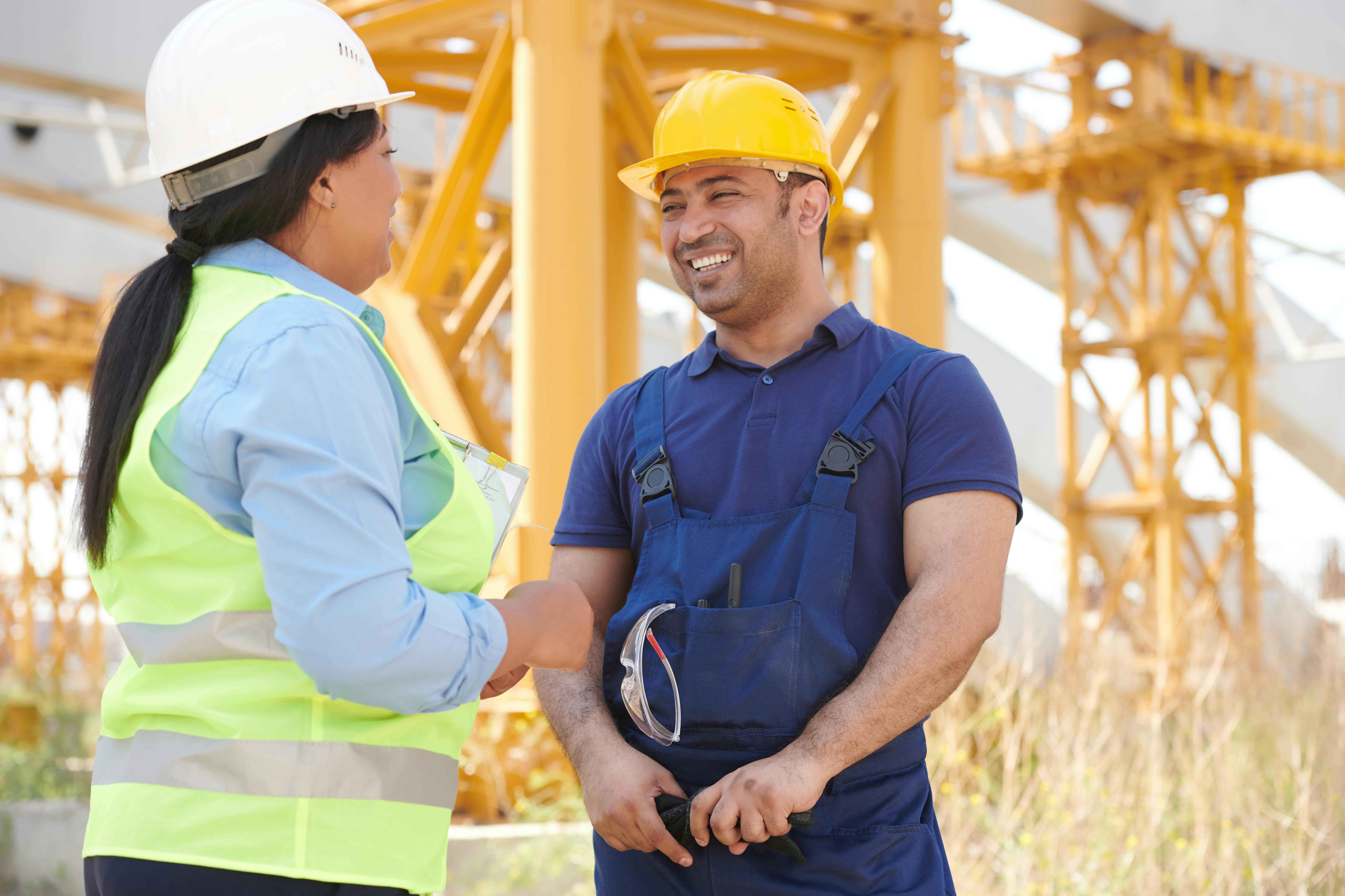 Construction workers